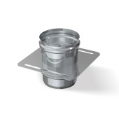 Площадка монтаж одностенная (нерж.ст.0,5 мм) 150