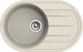 EWIGSTEIN Мойка ELEGANT R50F  1-чаша+крыло 752*470мм бежевый арт.EW-