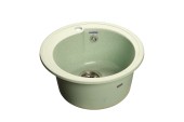 GRANFEST Мойка RONDO 450  1-чаша D-443мм салатовый арт.GF- GRANFEST Мойка RONDO 450  1-чаша D-443мм салатовый арт.GF-