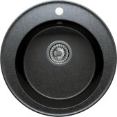 Кухонная мойка TOLERO Classic R-108 (№911 (Черн)) Кухонная мойка TOLERO Classic R-108 (№911 (Черн))