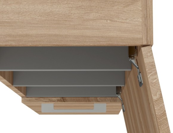 Пенал подвесной LARA 30 универсальный орех