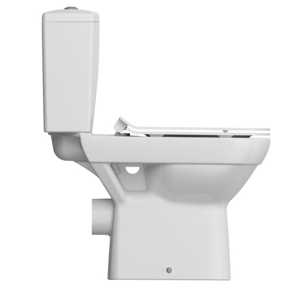 Унитаз компакт CITY Clean On 011 3/5 DPL EO slim