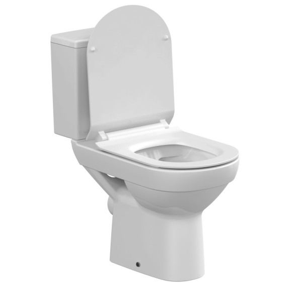 Унитаз компакт CITY Clean On 011 3/5 DPL EO slim