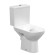 Унитаз компакт CITY Clean On 011 3/5 DPL EO slim