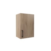 400 Шкаф навесной для посуды с полкой - Дуб Бунратти 400 Шкаф навесной для посуды с полкой - Дуб Бунратти