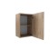 400 Шкаф навесной для посуды с полкой - Дуб Бунратти