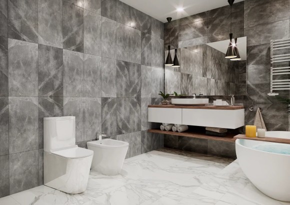 Биде напольное пристенное TIMO INARI TK-502 (545*360*405), шт