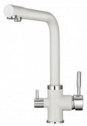 Комплект кухонный смеситель Granula 2015 Арктик + Фильтр Granula