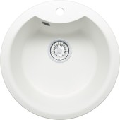 Кухонная мойка TOLERO Classic R-108E (№923 (Белый)) Кухонная мойка TOLERO Classic R-108E (№923 (Белый))