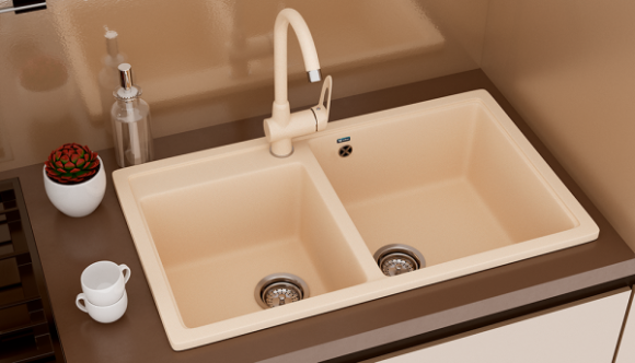 Мойка Ulgran U-200-341, ультра-белый