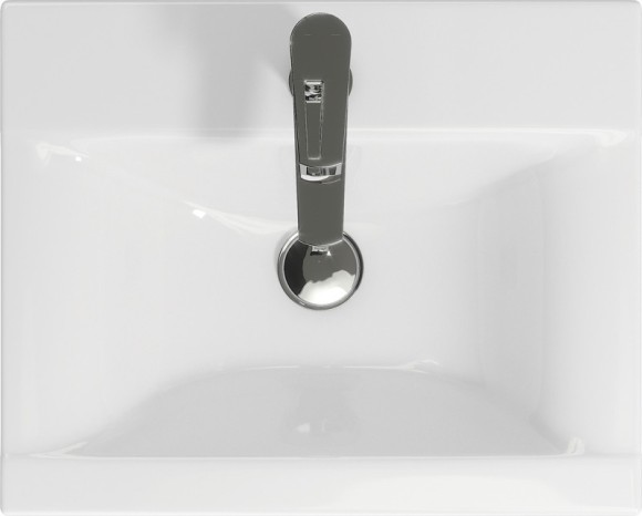 Раковина мебельная ONTARIO 50 1 отв.