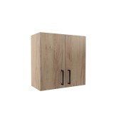 600 Шкаф навесной для посуды с полкой - Дуб Бунратти 600 Шкаф навесной для посуды с полкой - Дуб Бунратти