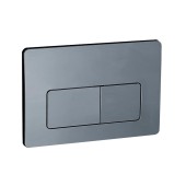 Кнопка смыва EvaGold 07, пластик прямоугольник хром для инсталляции EvaGold 400 и EvaGold 500 