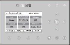 Тепловой насос Gree Ultra (моноблок) GRS-Сm53/NaA-M