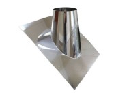 Ферум Крышная разделка угловая (нерж. 0,5) Ф210 Ферум Крышная разделка угловая (нерж. 0,5) Ф210