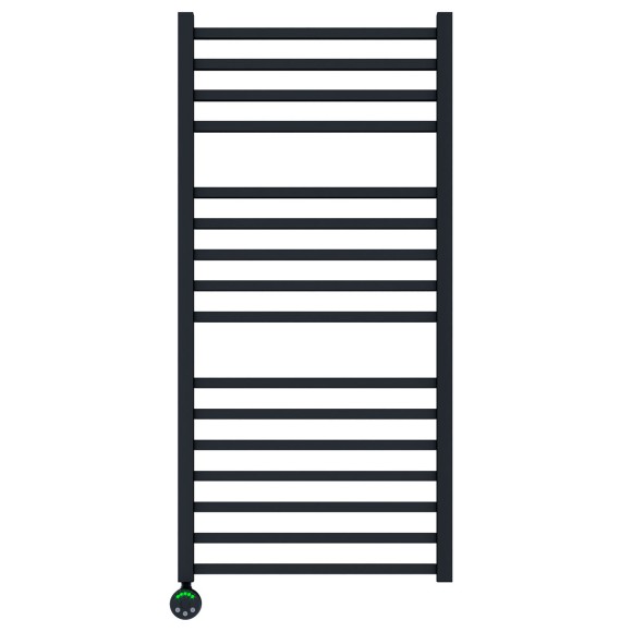 Полотенцесушитель электрический Lemark Unit LM45116EBL П16 500x1100, левый/правый, черный