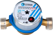 Счетчик для воды Gerrida СВК-15Х бытовой, для холодной воды Счетчик для воды Gerrida СВК-15Х бытовой, для холодной воды