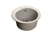 GRANFEST Мойка RONDO 450  1-чаша D-443мм серый арт.GF- GRANFEST Мойка RONDO 450  1-чаша D-443мм серый арт.GF-