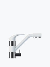 Смеситель кухонный TOLERO ДУО (белый №923) Смеситель кухонный TOLERO ДУО (белый №923)