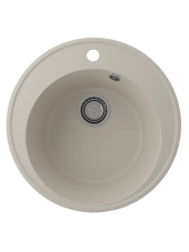 Мойка ULGRAN Quartz Nora 485-02, лен