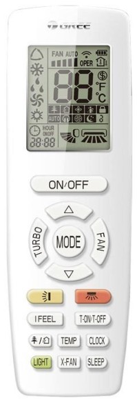 Внутренний настенный блок мультизональной системы VRF Gree GMV-ND28G/C2B-T