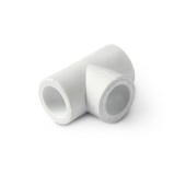 PP-R Тройник Белый  32