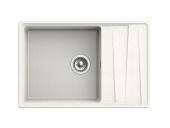 GRANFEST Мойка LEVEL 760L  1-чаша+крыло 760*500 белый арт.GF- GRANFEST Мойка LEVEL 760L  1-чаша+крыло 760*500 белый арт.GF-