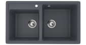 Мойка Ulgran U-200-343, антрацит Мойка Ulgran U-200-343, антрацит