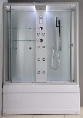 Timo Lux TL-1506 душевая кабина 167*90*220 Timo Lux TL-1506 душевая кабина 167*90*220