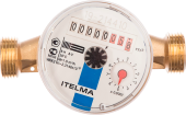 Счетчик для воды Itelma Ит.Х-15 б/кмч бытовой, для холодной воды