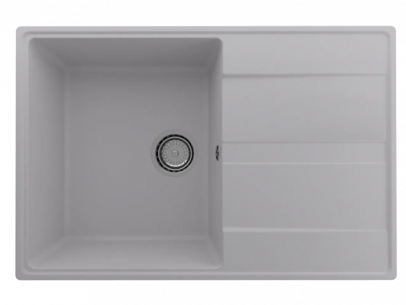 Мойка ULGRAN Quartz Prima 750-04, платина