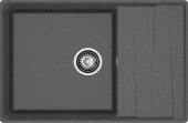 GRANFEST Мойка LEVEL 760L  1-чаша+крыло 760*500 графит арт.GF- GRANFEST Мойка LEVEL 760L  1-чаша+крыло 760*500 графит арт.GF-