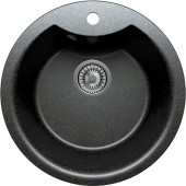 Кухонная мойка TOLERO Classic R-108E (№911 (Черн)) Кухонная мойка TOLERO Classic R-108E (№911 (Черн))