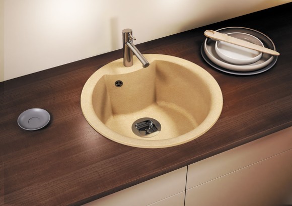 Кухонная мойка TOLERO Classic R-108E (№911 (Черн))