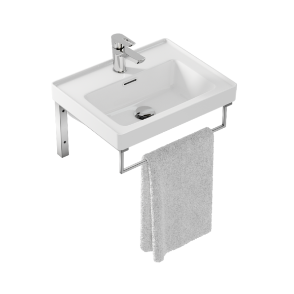 Полотенцедержатель для раковины 60 хром глянцевый