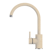 Смеситель кухонный TOLERO Элара (Бежевый №101) Смеситель кухонный TOLERO Элара (Бежевый №101)