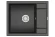 6002, ЧЁРНЫЙ, кухонная мойка, кварц
