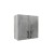 600 Шкаф навесной для посуды с полкой - Цемент светлый