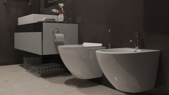 Унитаз подвесной TIMO KULO TK-403 (490*370*380)