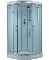 Timo Standart Т-6609 Silver душевая кабина 90*90*220 Timo Standart Т-6609 Silver душевая кабина 90*90*220