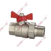 Кран шаровый 3/4" ВР х 3/4" НР "бабочка" Comtek Кран шаровый 3/4" ВР х 3/4" НР "бабочка" Comtek