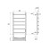 Полотенцесушитель электрический Point Афина PN04848P П5 400x800 с полкой, диммер справа, хром