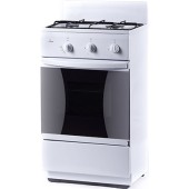 Плита газовая FLAMA CК 2201-W (комбинированная) 378