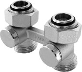 Узел нижнего подключения Elsen Н ЕК-НГ ЕК 3/4"-3/4" Н-образный, прямой Узел нижнего подключения Elsen Н ЕК-НГ ЕК 3/4"-3/4" Н-образный, прямой