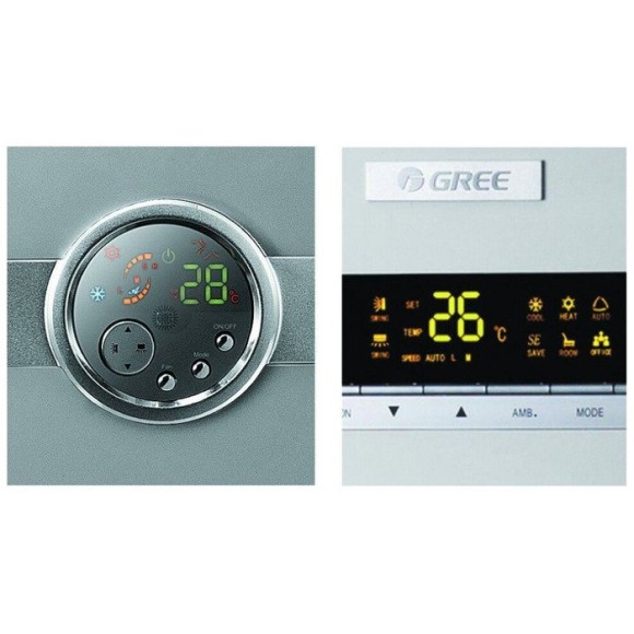 Внутренний колонный блок мультизональной системы VRF Gree GMV-ND140L/A-T