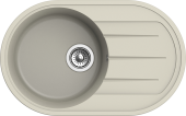 EWIGSTEIN Мойка ELEGANT R50F  1-чаша+крыло 752*470мм топаз арт.EW-