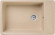 GRANFEST  Мойка QUARZ 51  1-чаша+крыло 760*480мм бежевый арт.GF-ZL-