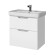 Тумба Q, 55 см, подвесная, 2 ящика, белый глянец Тумба Q, 55 см, подвесная, 2 ящика, белый глянец