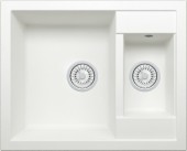 Кухонная мойка TOLERO Classic R-109 (№923 (Белый)) Кухонная мойка TOLERO Classic R-109 (№923 (Белый))