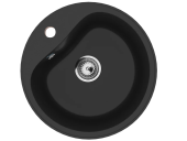 Мойка Ulgran U-100-344, ультра-черный Мойка Ulgran U-100-344, ультра-черный